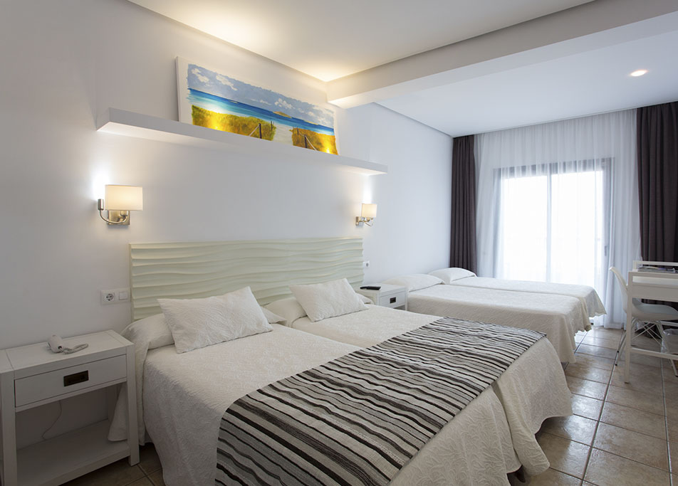 Camera doppia con letto aggiunto